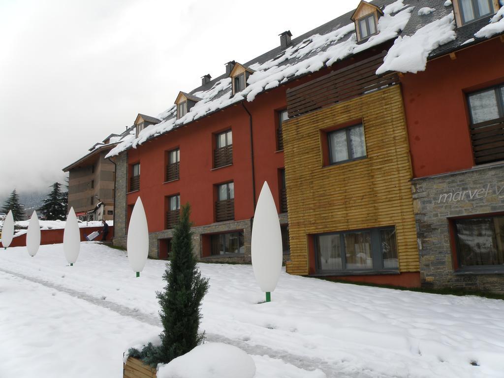 Nubahotel Vielha e Mijaran Exterior foto