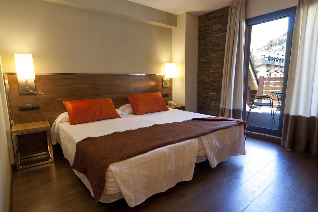 Nubahotel Vielha e Mijaran Zimmer foto