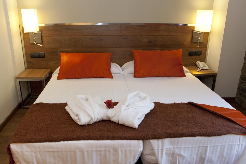 Nubahotel Vielha e Mijaran Zimmer foto